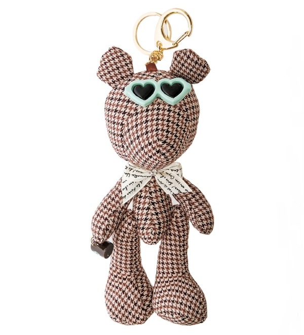 Trinket Bear with glasses – photo #1