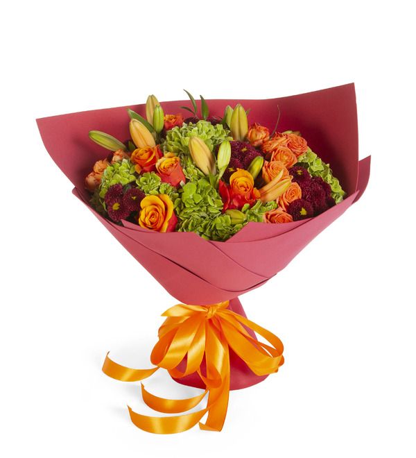 Букет-оркестр Краски жизни – фото № 5