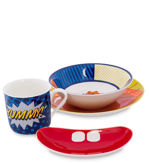 A set of dishes Cat gourmet (Craving cat / TOPCHOICE) – photo #2