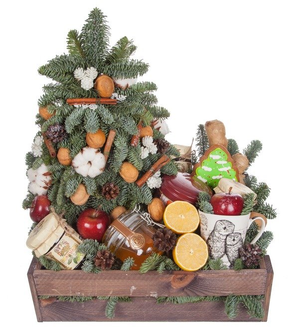 Подарочное кашпо Момент зимы – фото № 5