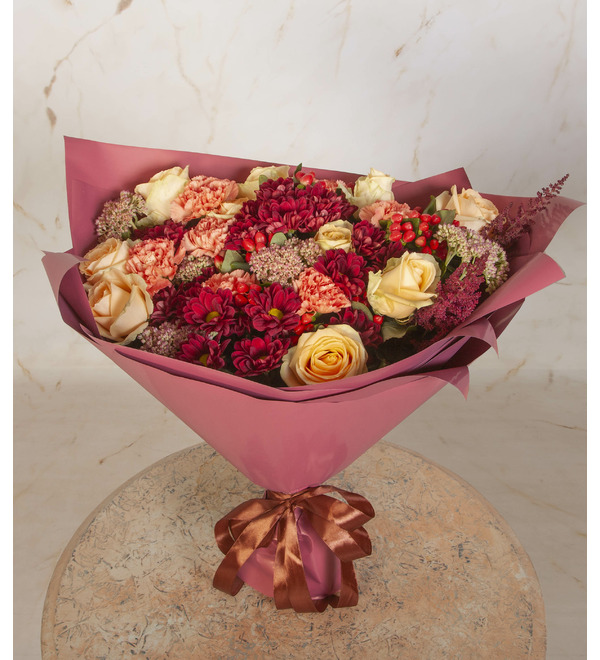 Букет-оркестр Отрывок любимых стихов... – фото № 1