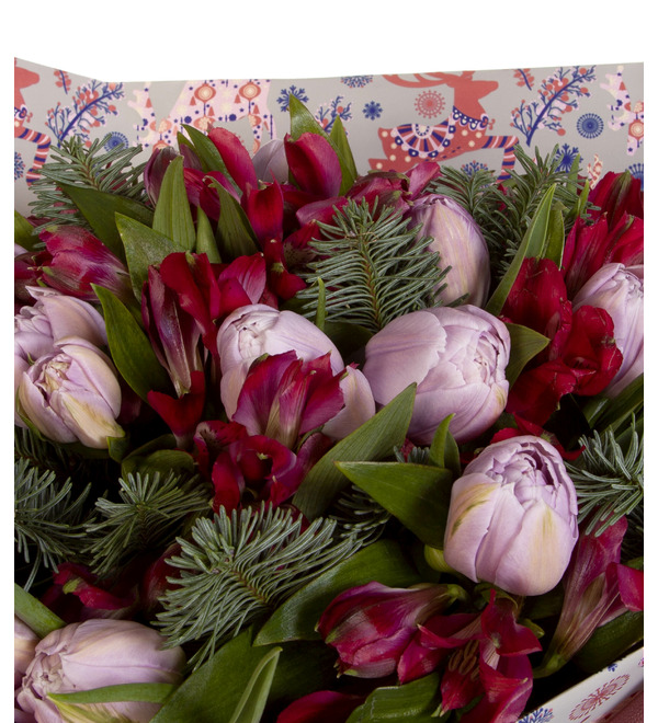 Букет-дуэт Предвкушение праздника – фото № 2