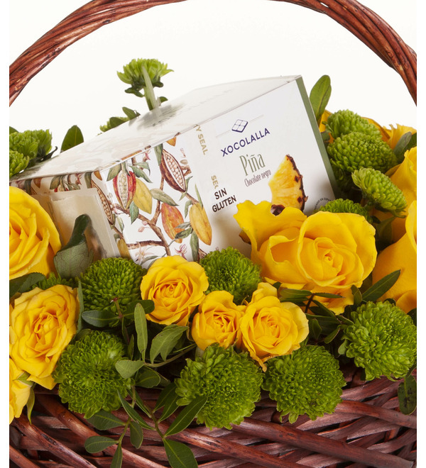 Подарочная корзина Сладкий момент – фото № 3