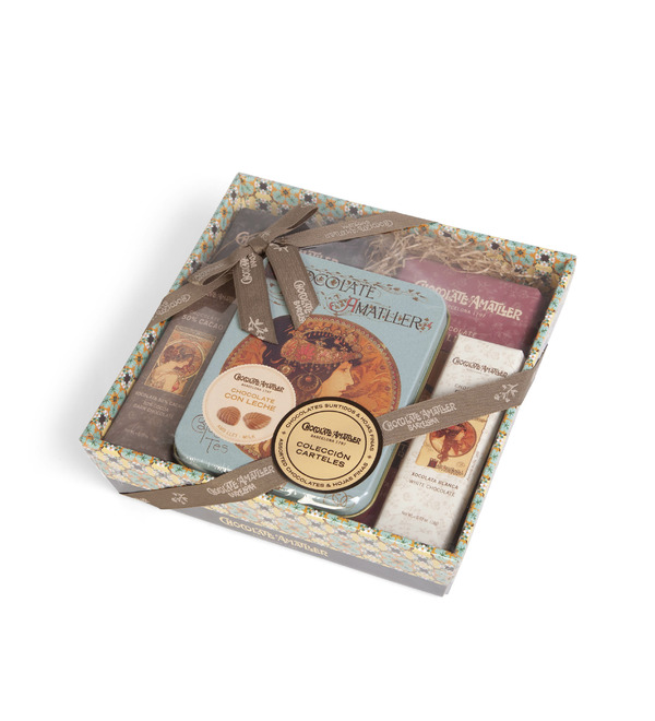 Ассорти шоколада Chocolate Amatller Origins Orange Basket – фото № 2