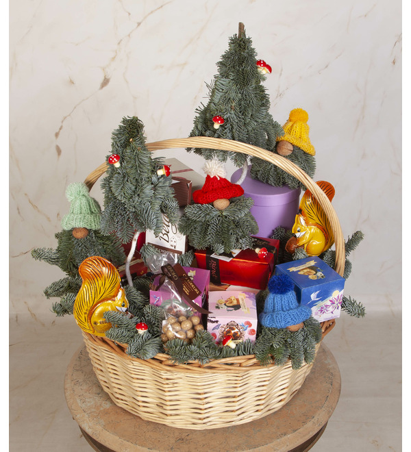 Подарочная корзина В гостях у гномов – фото № 1