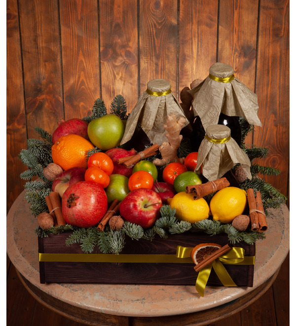 Gift pot Fruit platter – photo #1