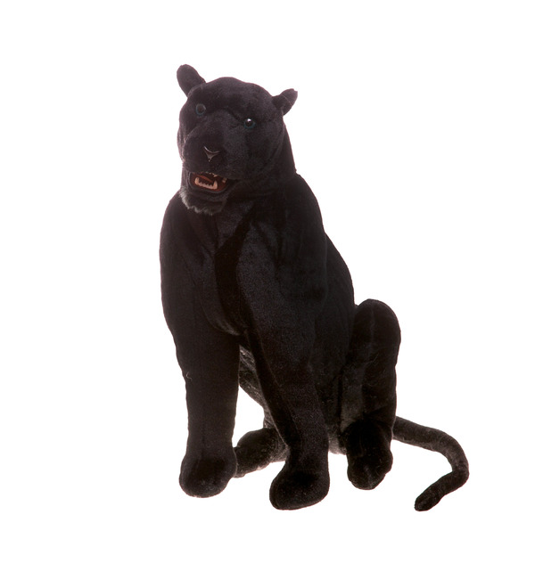 Soft toy Panther (80 cm) – photo #1