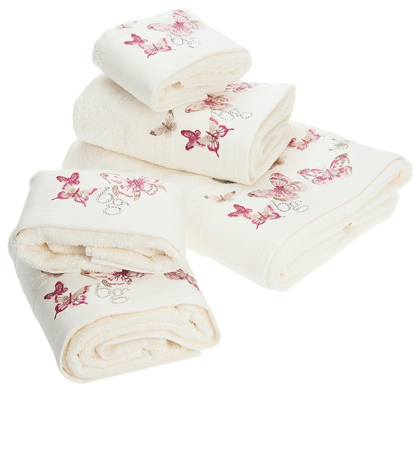 Set of 5 towels Blumarine The mood of the summer – photo #2