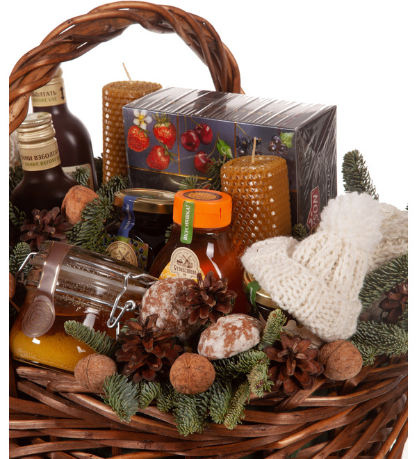 Gift basket Sweets for tea – photo #3