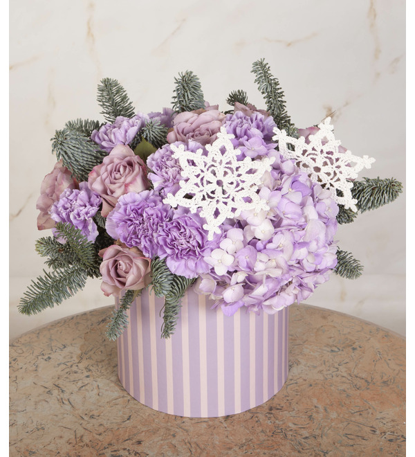 Композиция Снегопад – фото № 1