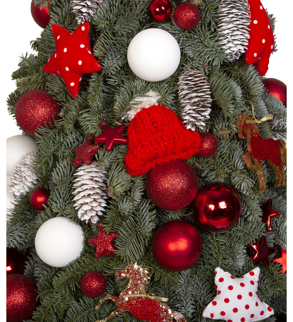 Ёлка премиум Огненная лошадь (110,150 или 200 см) – фото № 4