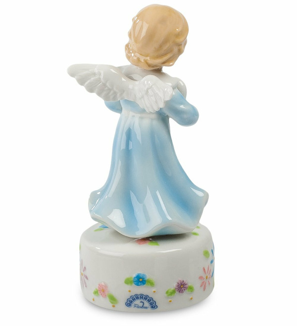 Musical figurine Angel with a heart (Pavone) – photo #2