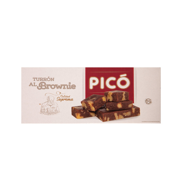 PICO Soft chocolate dessert Brownie 200 gr. – photo #1