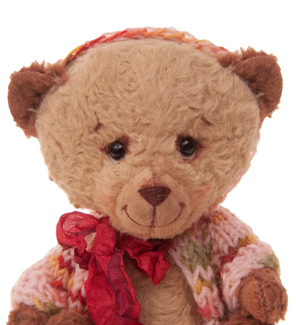 Handmade toy Teddy Bear Mark – photo #2