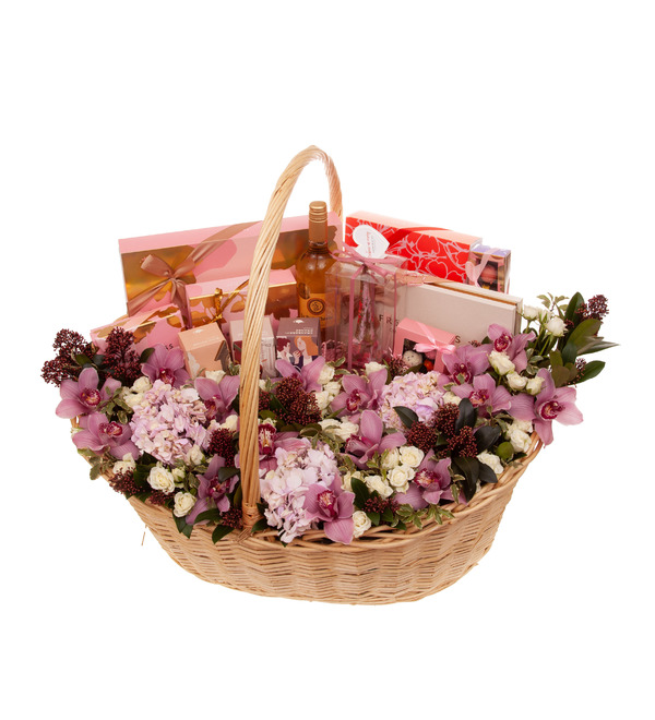 Gift basket Delight beloved – photo #5