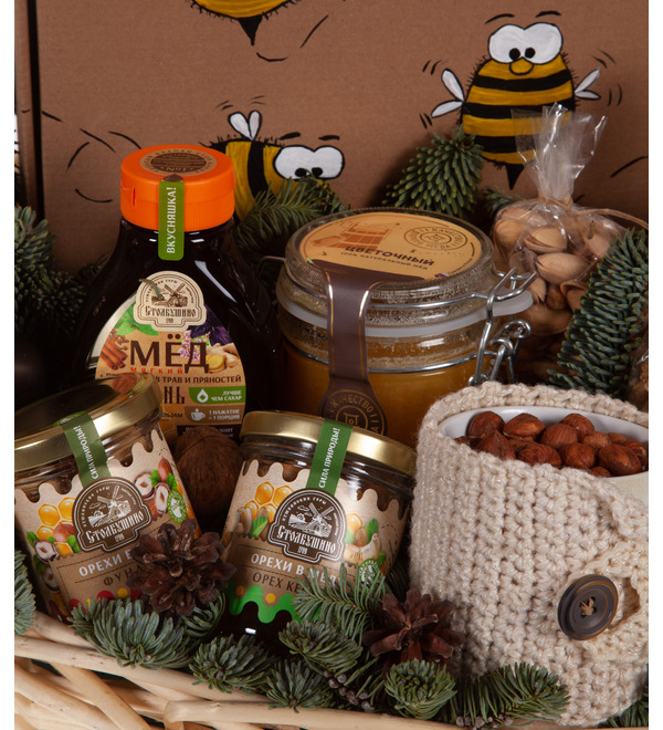 Gift basket Honey Paradise – photo #3
