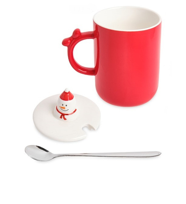 Кружка Снеговик – фото № 2