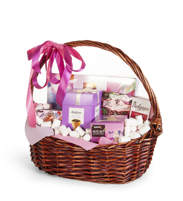 Подарочная корзина Счастье и радость – фото № 5