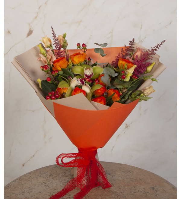 Букет-оркестр Эмоции – фото № 3
