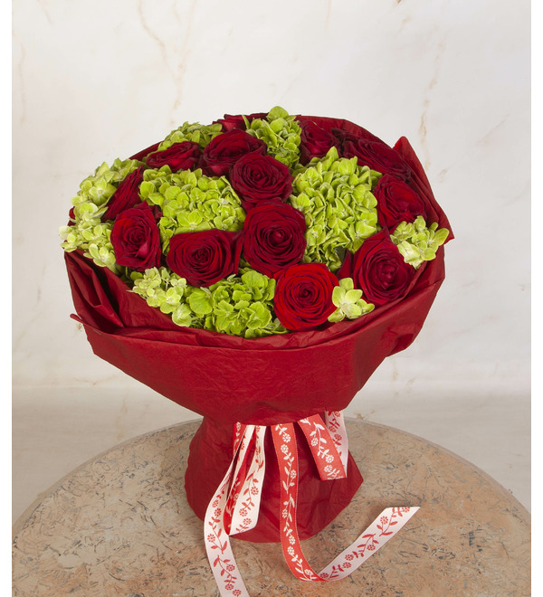 Букет-дуэт История для двоих – фото № 1