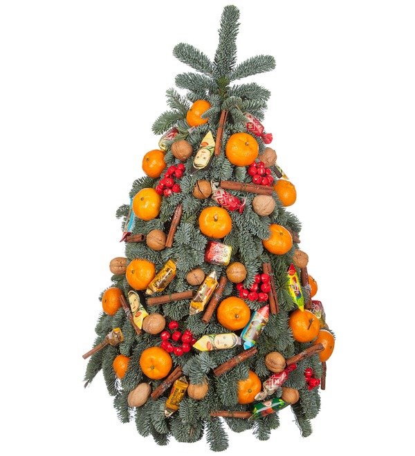 Christmas tree Sweet Mandarin (35, 70 or 150 cm) – photo #5