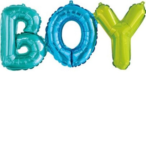 Boy lettering (69 cm) – photo #1