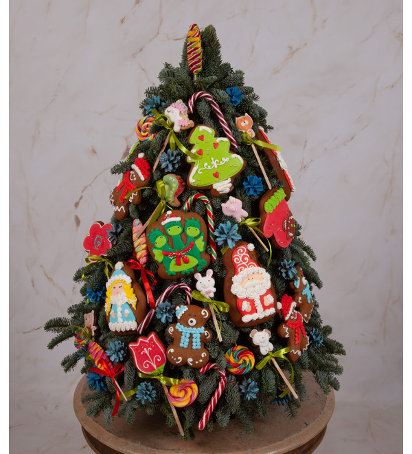 Ёлка премиум Имбирная (50,80,110,150 или 200см) – фото № 1