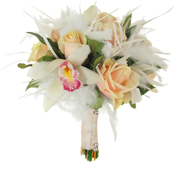 Brides Bouquet Swan fidelity – photo #4