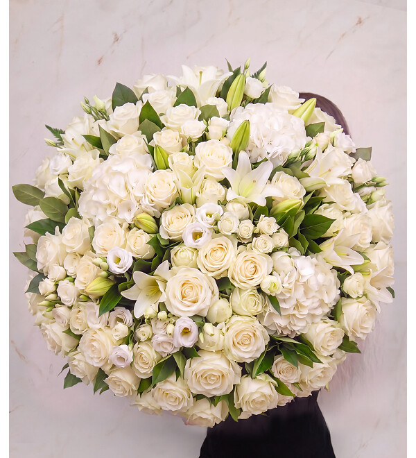 Bouquet-orchestra Pure Inspiration – photo #1