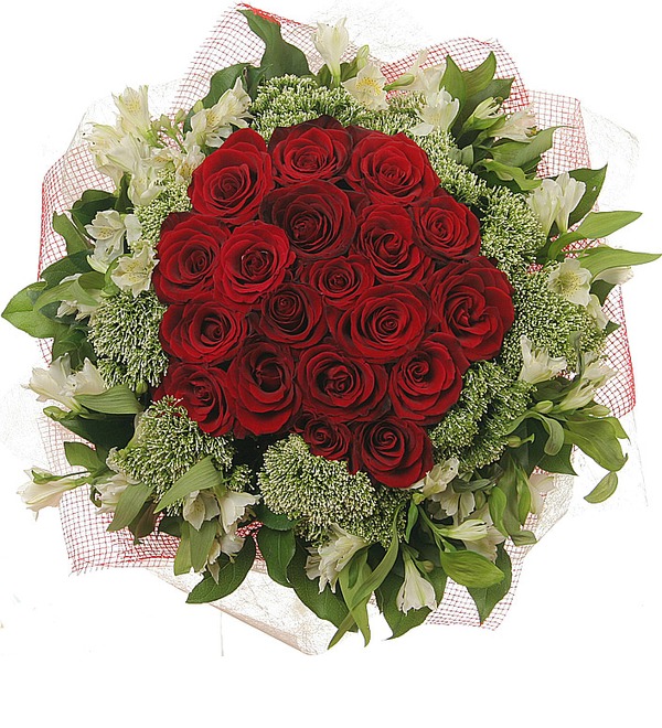 Букет цветов Любимой мамочке KG BC2791 KYR – фото № 4