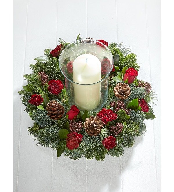 Christmas Table Arrangement NY09099 GER – photo #1