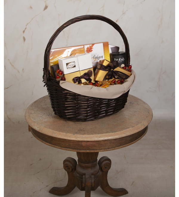 Подарочная корзина Шоколадный рай – фото № 4