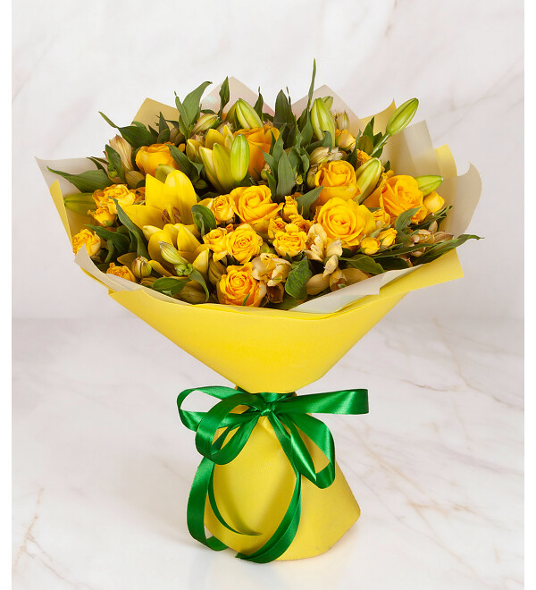 Bouquet-quartet Shine – photo #1