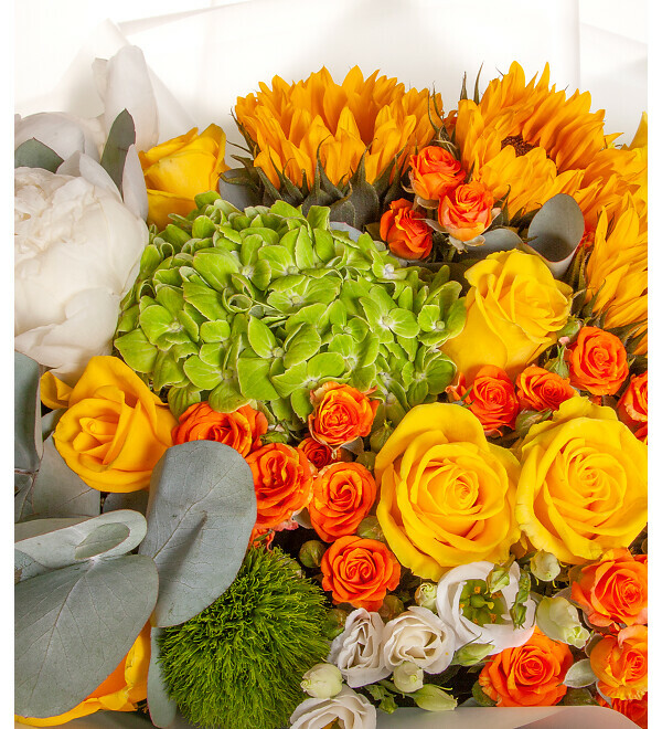 Bouquet-Orchestra Amber Summer – photo #2