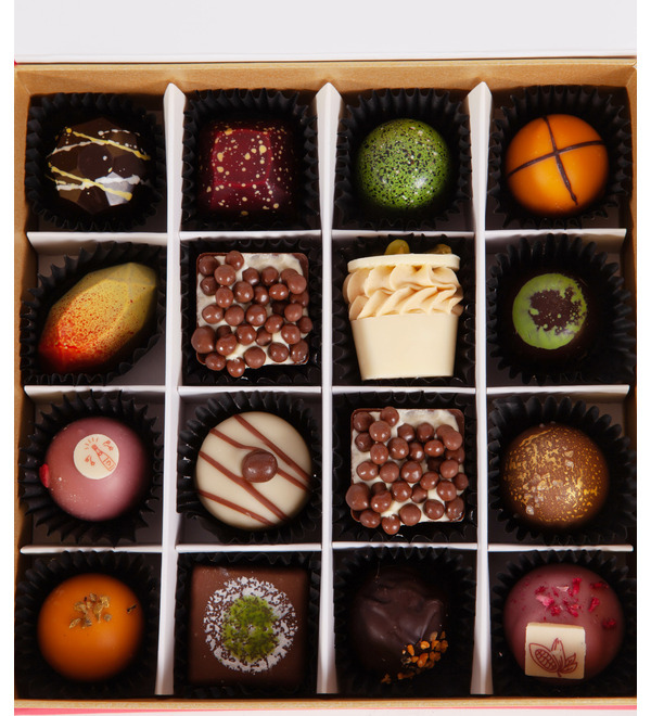 Handmade sweets from premium chocolate Rogliano – photo #2