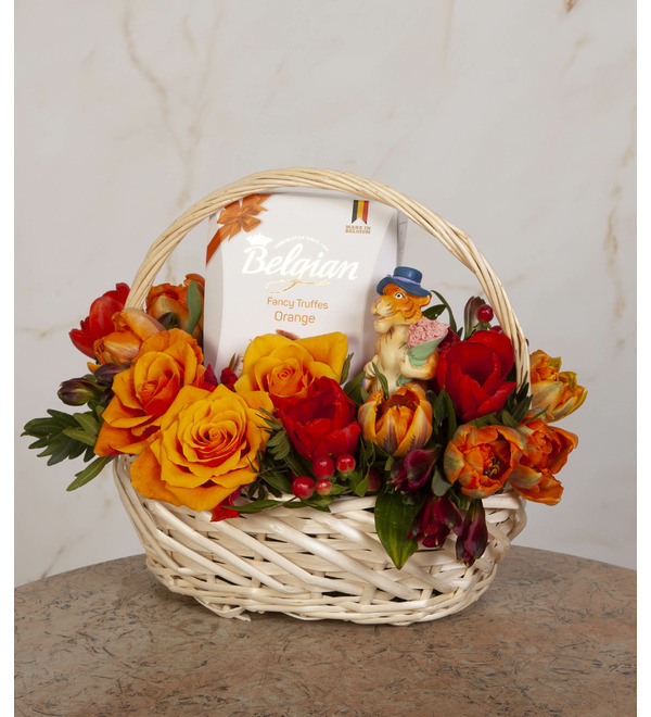 Подарочная корзина Румянец весны – фото № 3