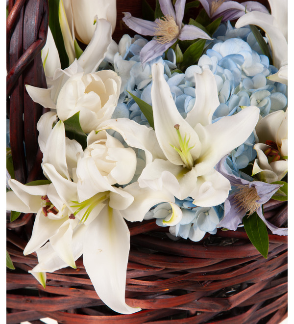 Gift basket Blossoming of feelings – photo #2