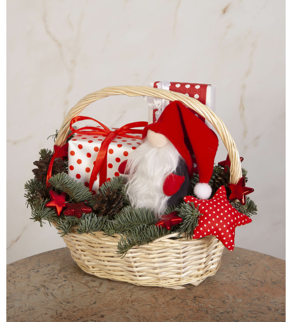 Подарочная корзина Сказочный замысел – фото № 3