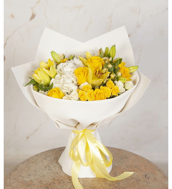 Букет-оркестр Золото солнца – фото № 3