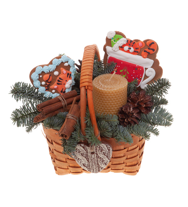 Gift basket Lovely Tigers – photo #5
