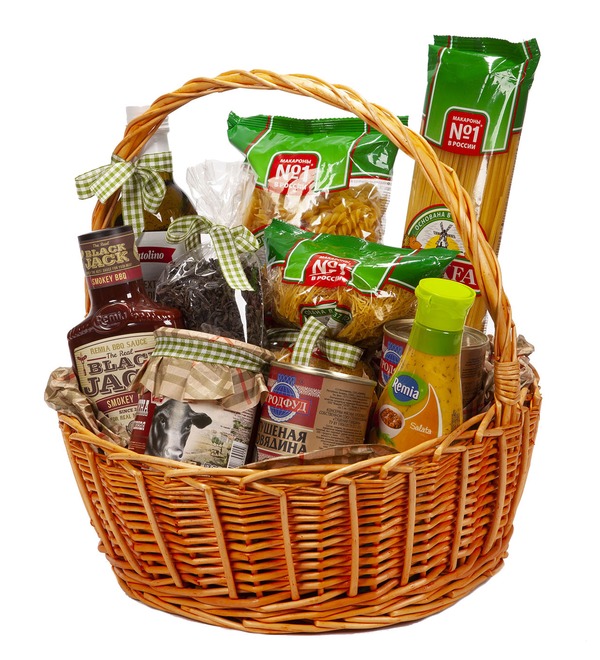 Gift basket Pasta Navy – photo #4