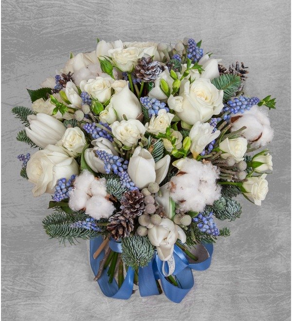 Bouquet Blue frost – photo #1