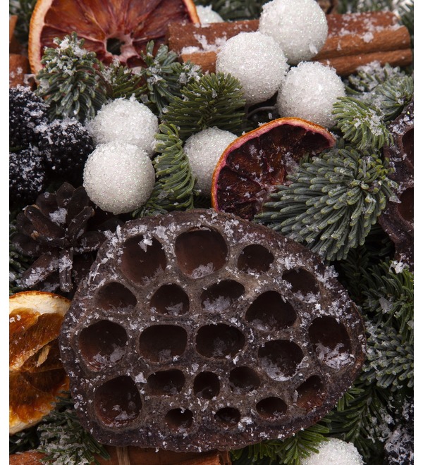 Композиция Зимний лес – фото № 2