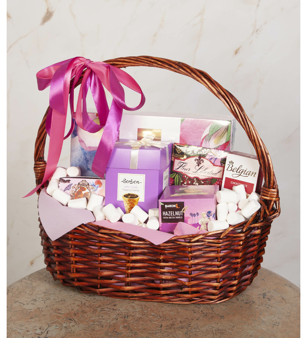 Подарочная корзина Счастье и радость – фото № 3