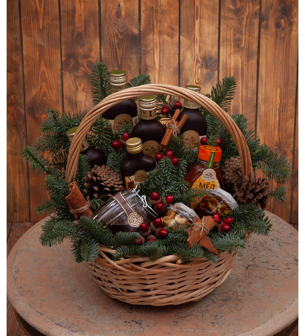 Gift basket Honey Keg – photo #1