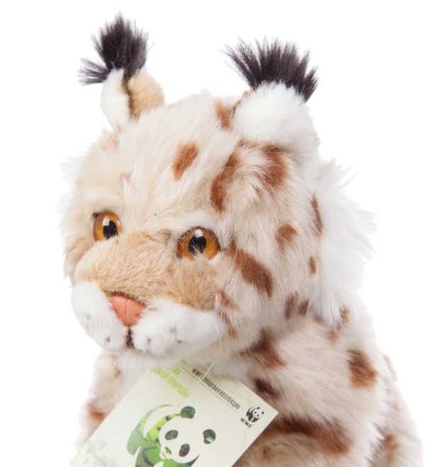 Soft toy Lynx WWF (23 cm) – photo #2