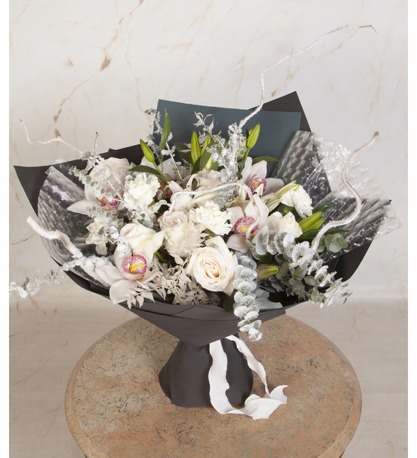 Букет-оркестр Снежная принцесса – фото № 1