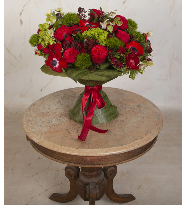 Букет-оркестр Пламя страстей – фото № 4