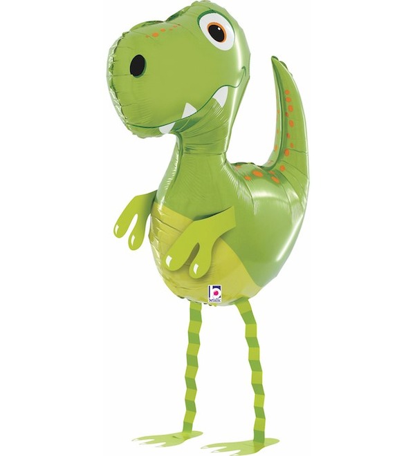 Ходячая Фигура Динозаврик (94 см) – фото № 1