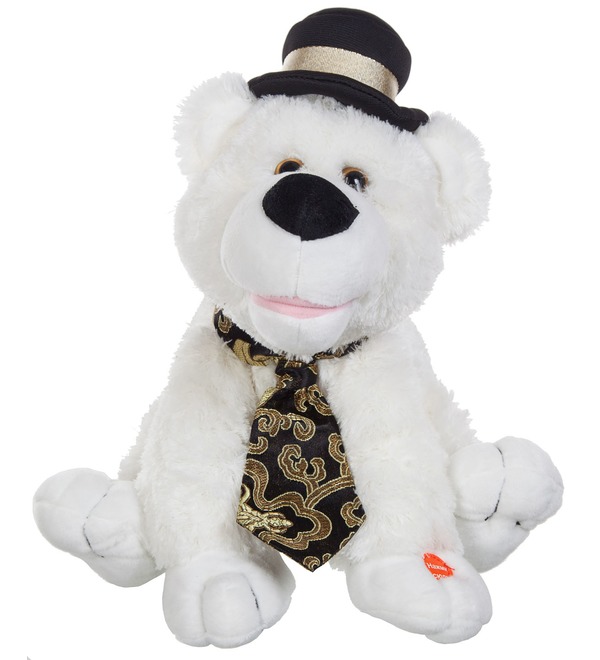 Musical toy Augustine Bear (27 cm) – photo #1